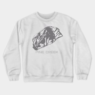 Pine Creek Resort 3D Crewneck Sweatshirt